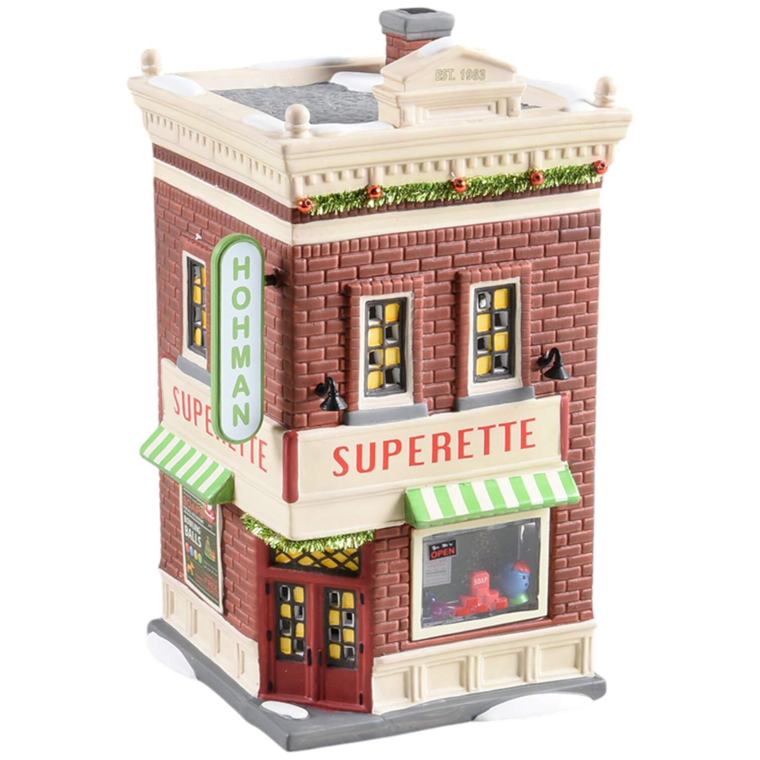 A Christmas Story Hohman Superette - Boxed by Department 56-1