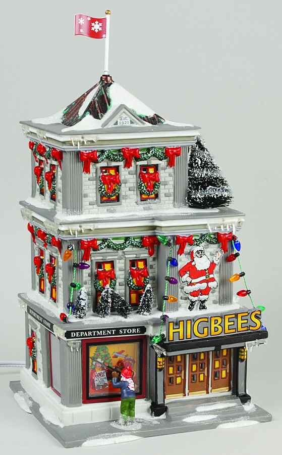 A Christmas Story Higbee's Department Store - No Box by Department 56-1