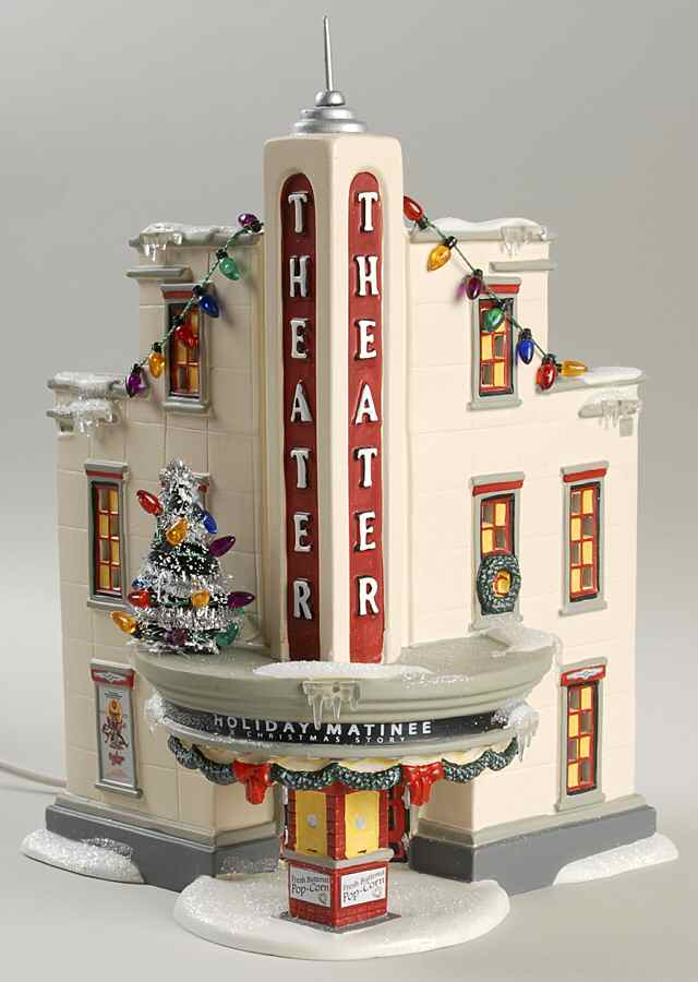 A Christmas Story Uptown Theater - No Box by Department 56-1