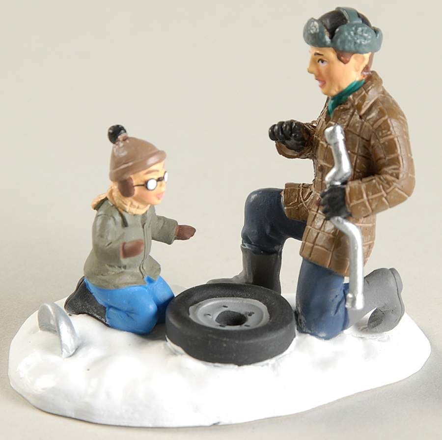 A Christmas Story Oh Fudge! - With Box by Department 56-1