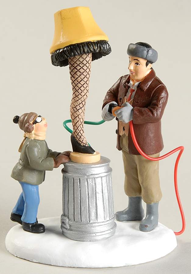 A Christmas Story The Old Man's Major Prize - No Box by Department 56-1