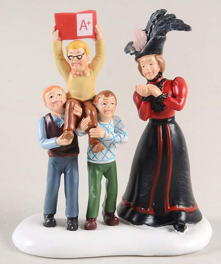 A Christmas Story Ralphie's A+ Fantasy - Boxed by Department 56-1