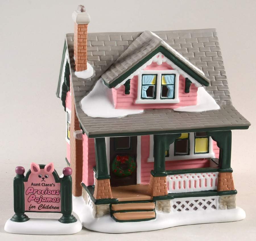 A Christmas Story Aunt Clara's House - Boxed by Department 56-1