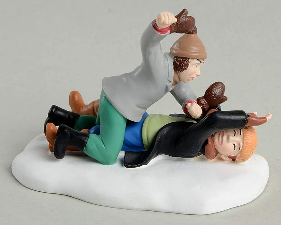 A Christmas Story The Last Straw - Boxed by Department 56-1
