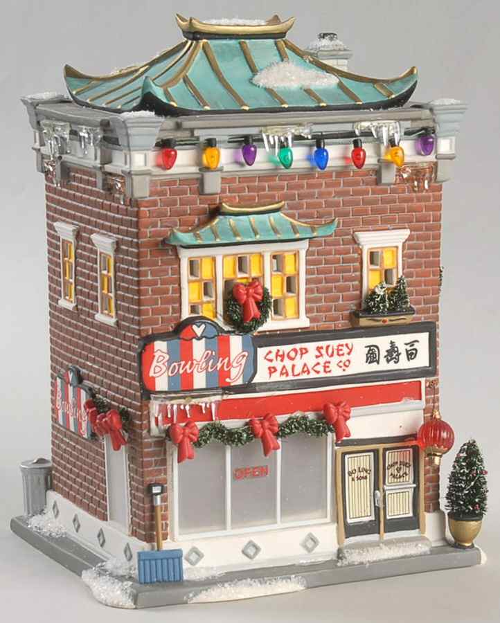 A Christmas Story Chop Suey Palace - No Box by Department 56-1