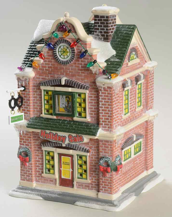 A Christmas Story Schultz Optometry - Boxed by Department 56-1