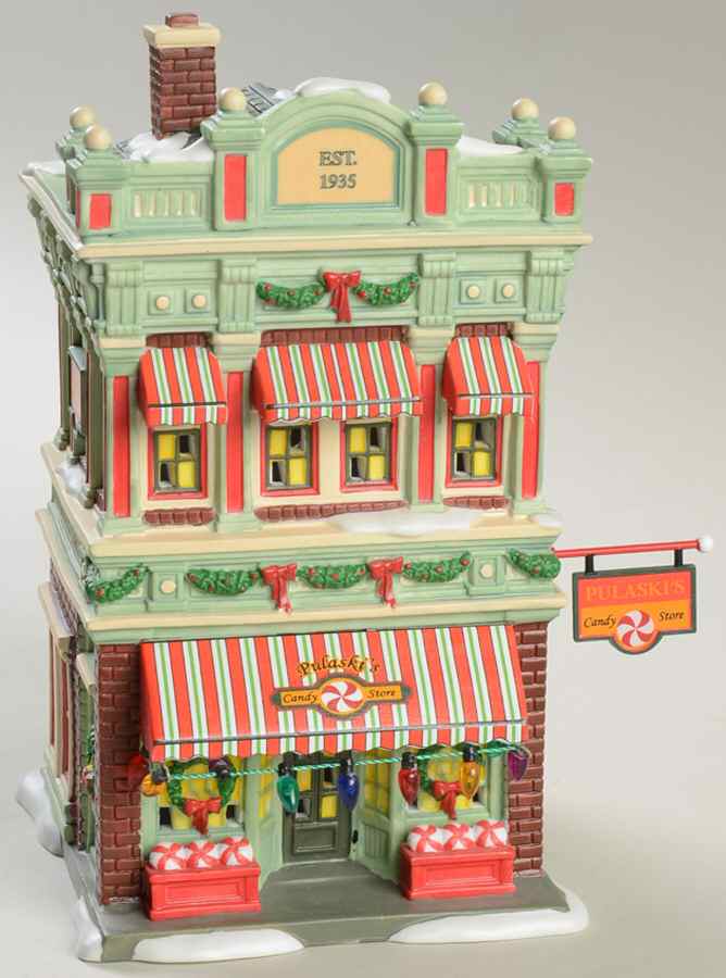 A Christmas Story Pulaski's Candy Store - Boxed by Department 56-1