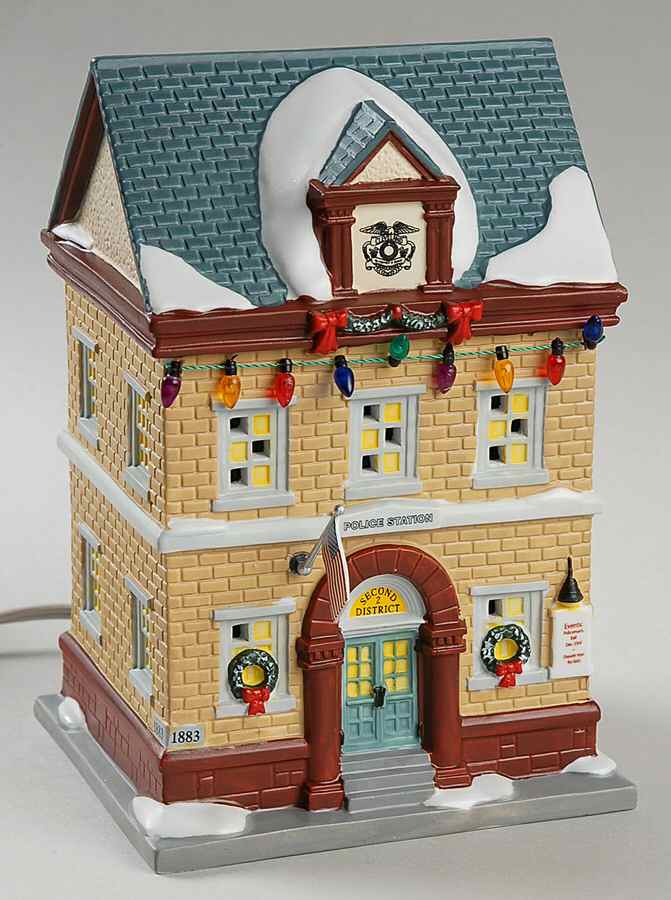 A Christmas Story The Police Station - Boxed by Department 56-1