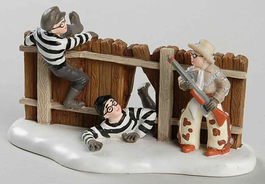 A Christmas Story Ralphie & Ol Blue Save The Day - Boxed by Department 56-1