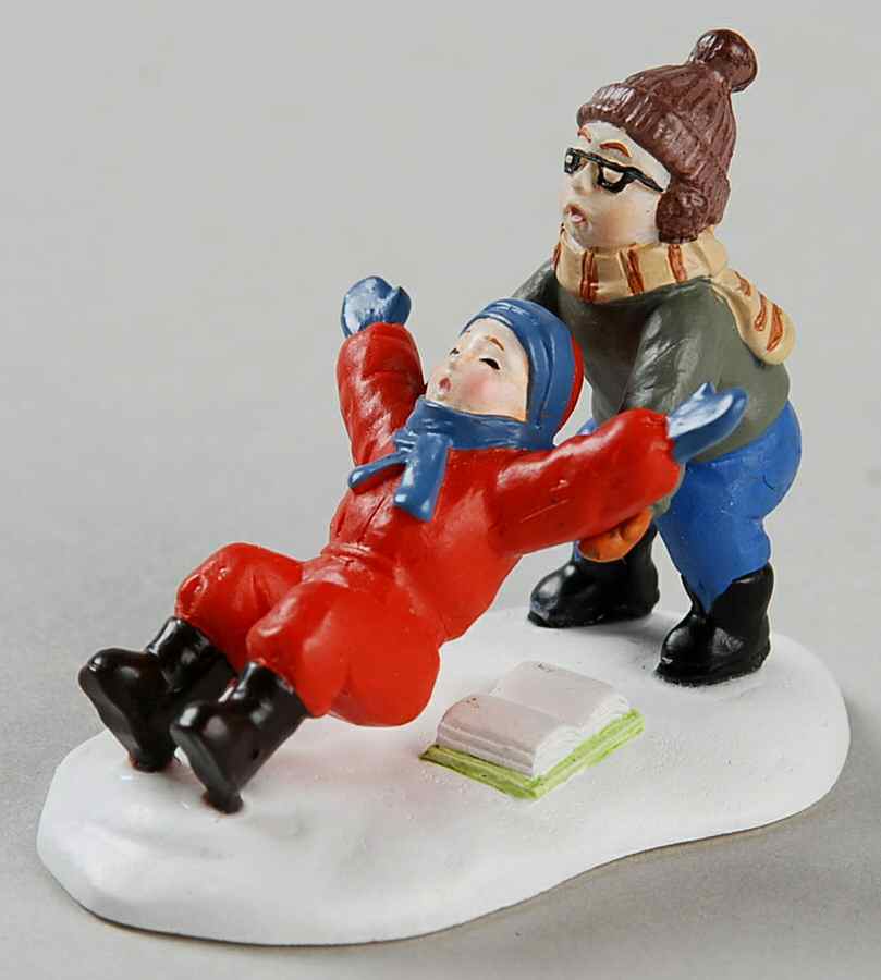 A Christmas Story Ralphie To The Rescue! - Boxed by Department 56-1
