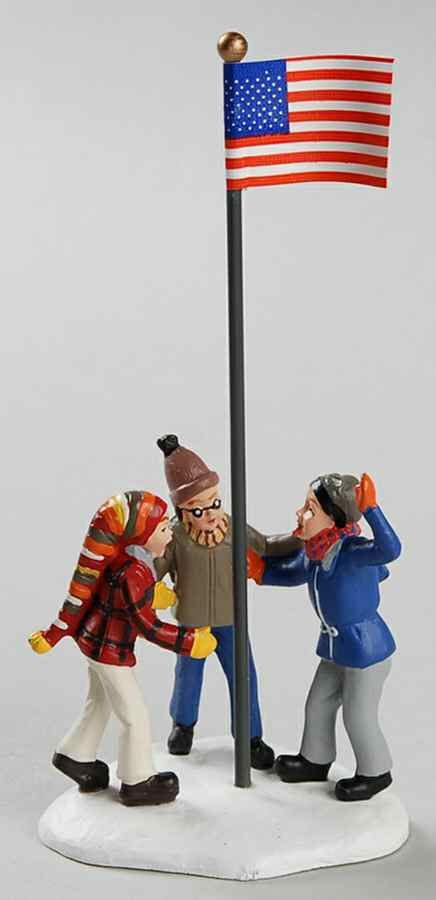 A Christmas Story Triple Dog Dare - No Box by Department 56-1