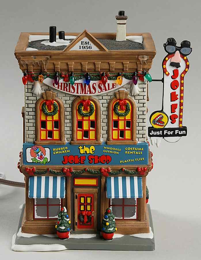 A Christmas Story The Joke Shop - No Box by Department 56-1