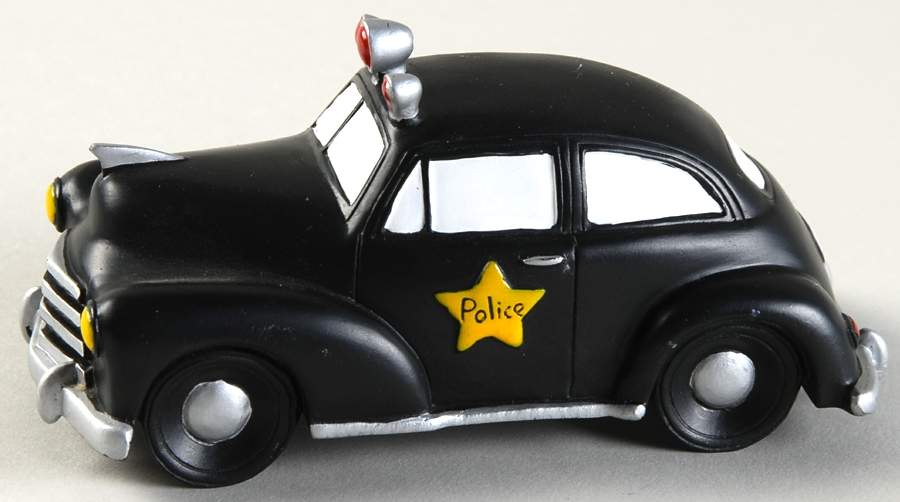 A Christmas Story Christmas Story Police Car - Boxed by Department 56-1
