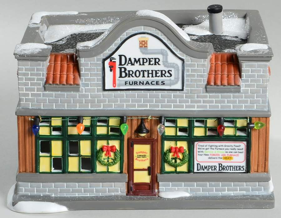 A Christmas Story Furnace Repair Shop - Boxed by Department 56-1