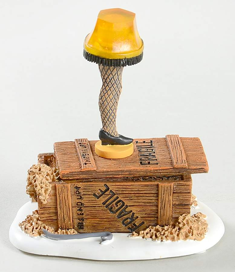 A Christmas Story Lit Leg Lamp - Boxed by Department 56-1