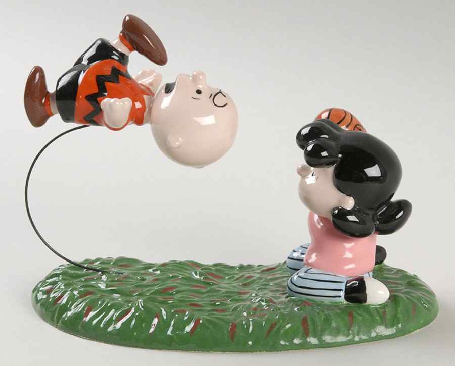 Peanuts Just One More Time Charlie Brown - No Box by Department 56-1