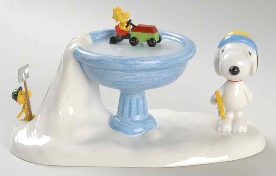 Peanuts Waiting To Play - Boxed by Department 56-1