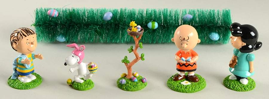 Peanuts Peanuts Egg Hunt 6 Piece - Boxed by Department 56-1