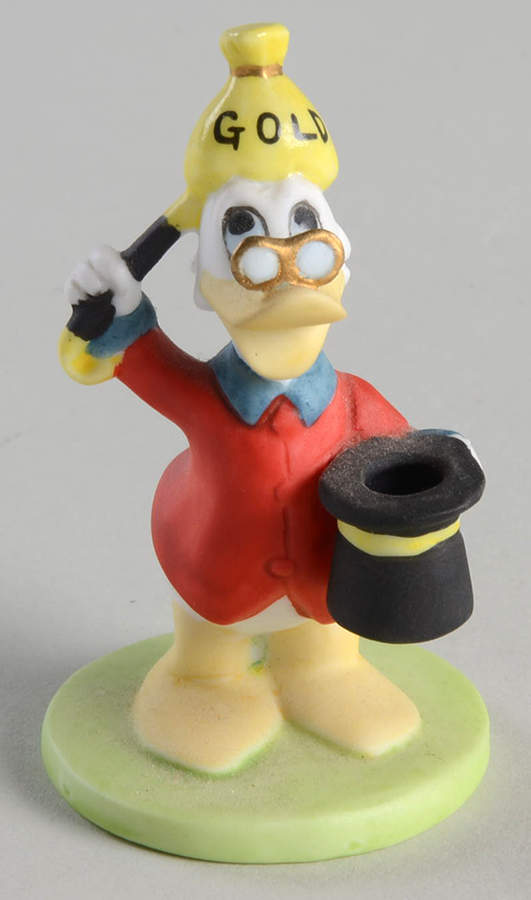 Disney Figurines Scrooge McDuck With Gold On Head - No Box by Disney-1