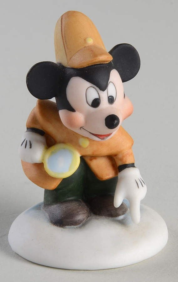 Disney Figurines Detective Mickey Mouse - No Box by Disney-1