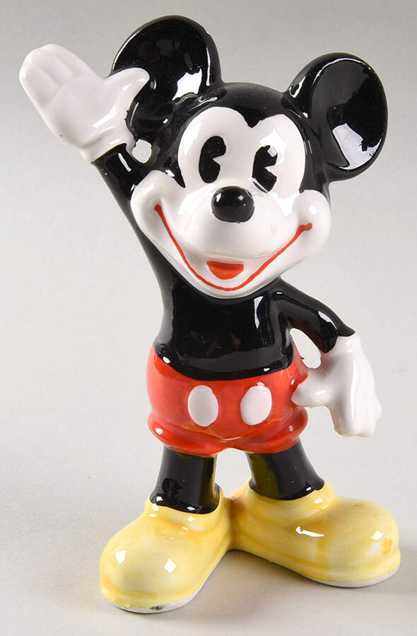 Disney Figurines Micky Waving - No Box by Disney-1