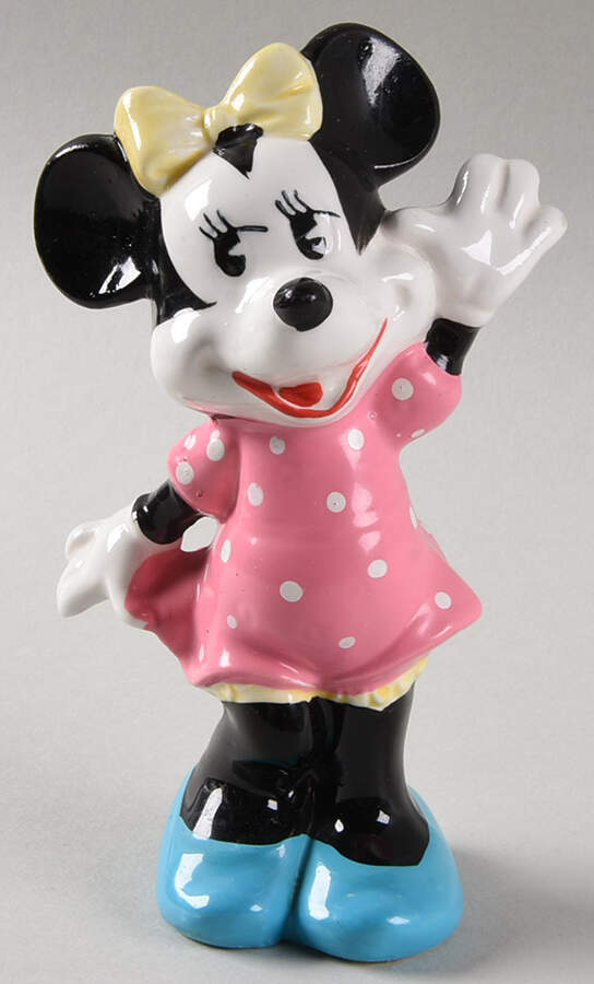 Disney Figurines Minnie Mouse Waving - No Box by Disney-1