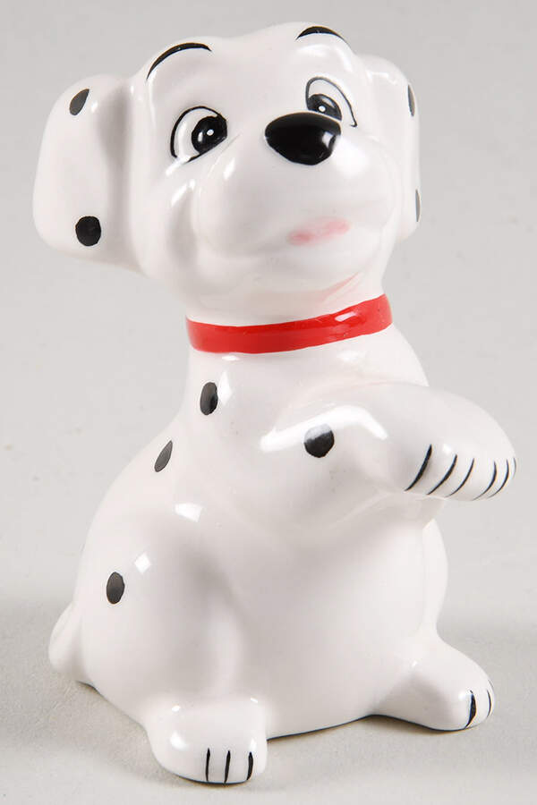 Disney Figurines Rolly - Red Collar - No Box by Disney-1