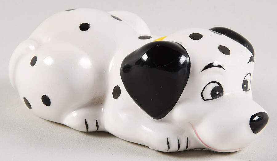 Disney Figurines Lucky - Yellow Collar - No Box by Disney-1