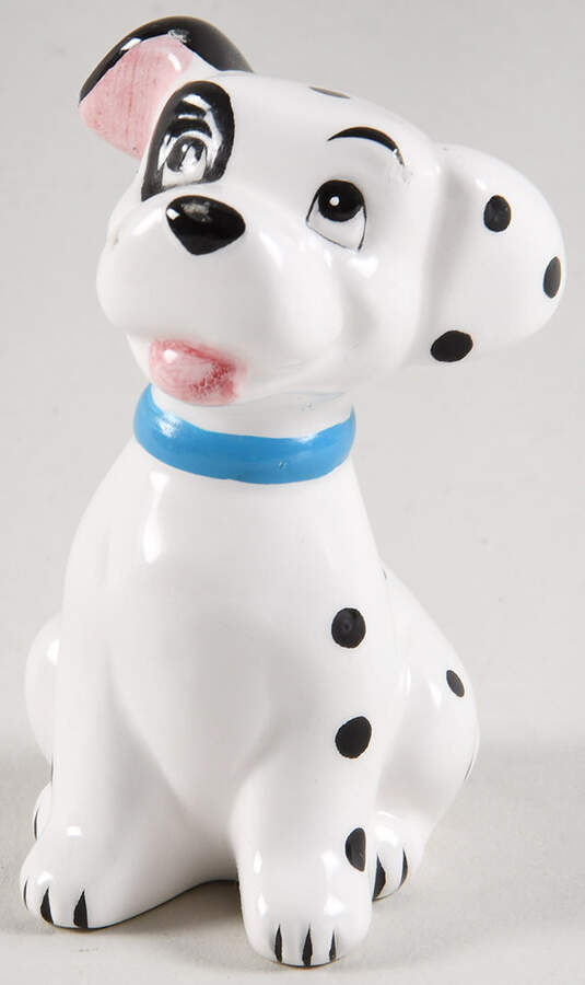 Disney Figurines Patch - Blue Collar - No Box by Disney-1