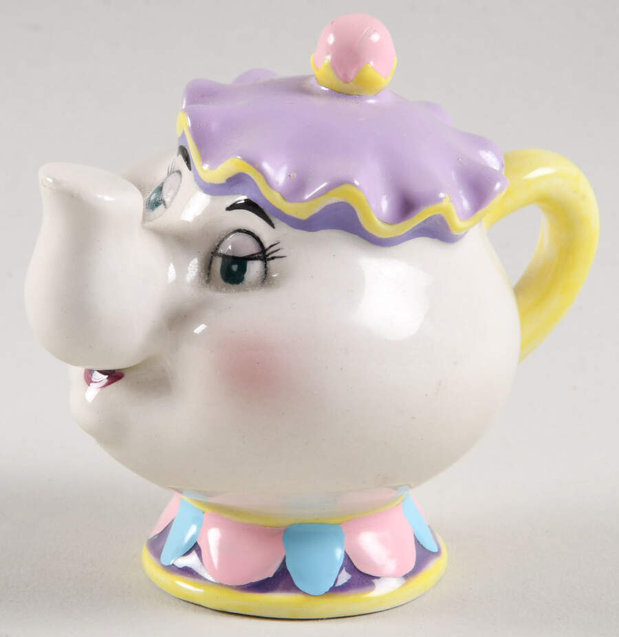 Disney Figurines Mrs. Potts - No Box by Disney-1