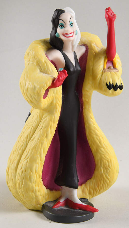 Disney Figurines Cruela De Vil - No Box by Disney-1