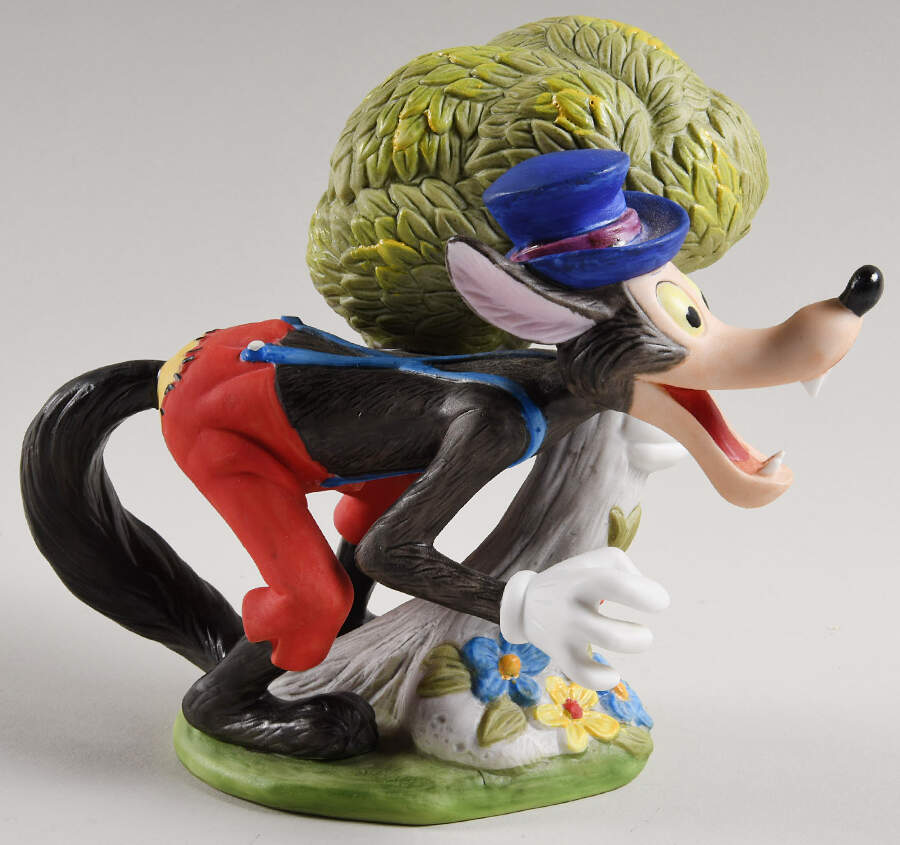 Disney Figurines Big Bad Wolf - No Box by Disney-1
