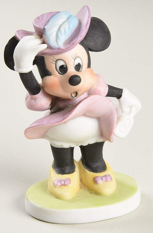 Disney Figurines Windy Minnie - No Box by Disney-1