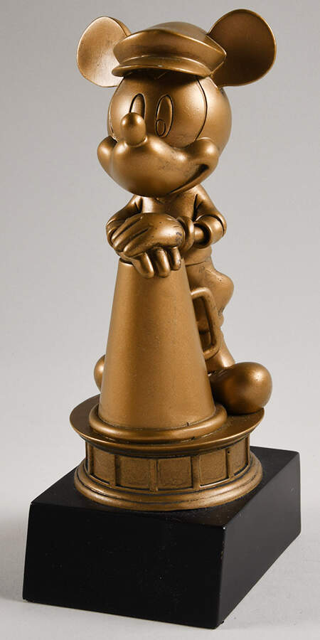 Disney Figurines Mickey Mouse Trophy - No Box by Disney-1
