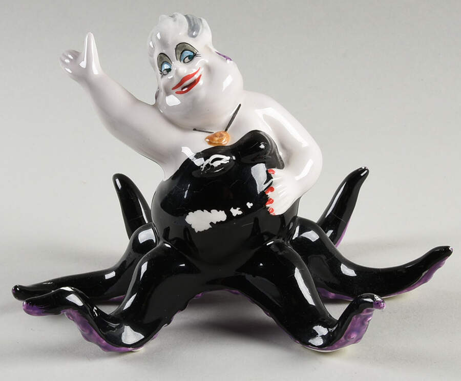 Disney Figurines Ursula Waving - No Box by Disney-1