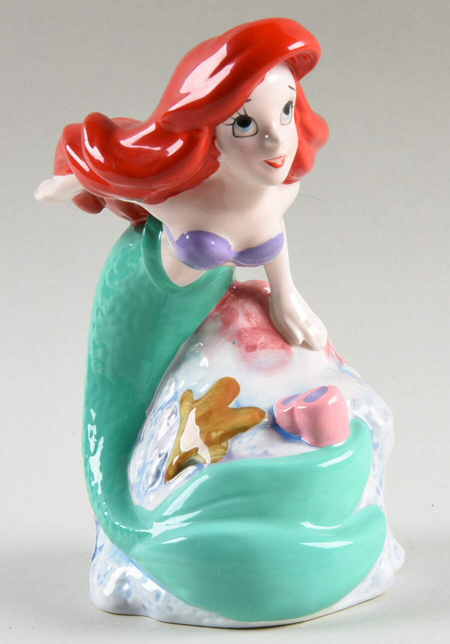 Disney Figurines Ariel Looking Up - No Box by Disney-1
