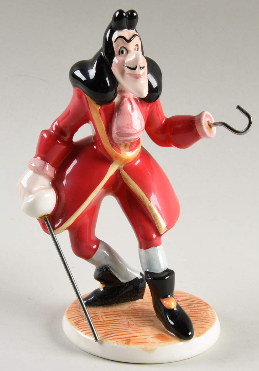 Disney Figurines Captain Hook - No Box by Disney-1