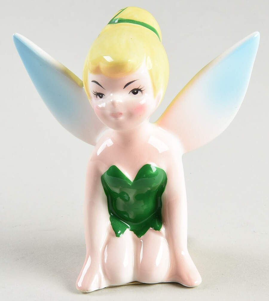 Disney Figurines Tinkerbell Kneeling - No Box by Disney-1