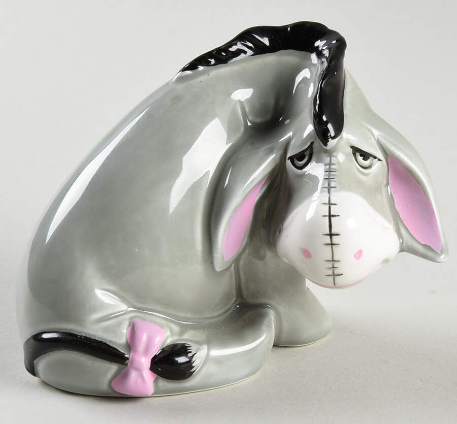 Disney Figurines Sad Eeyore - No Box by Disney-1
