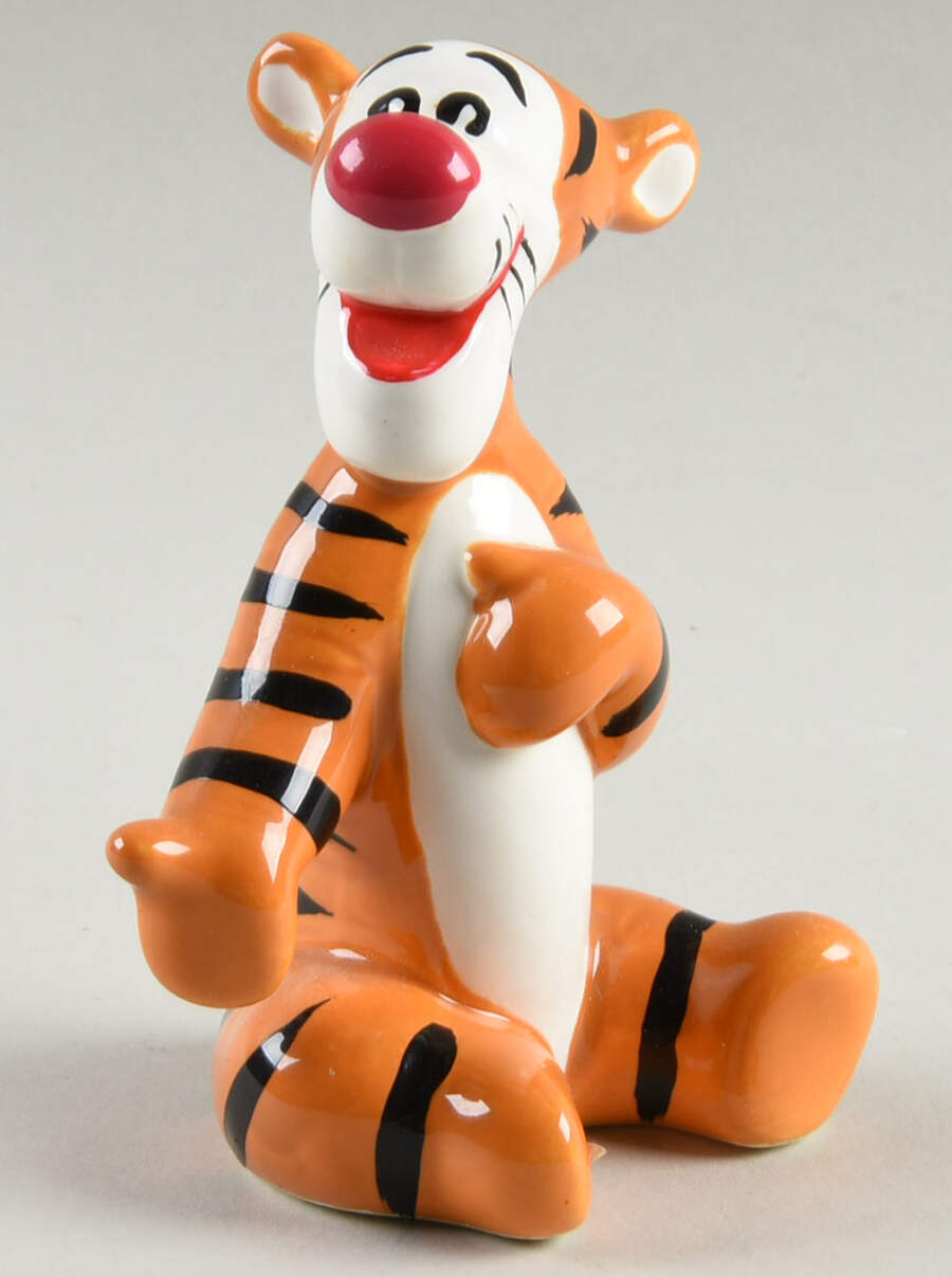 Disney Figurines Tigger Sitting - No Box by Disney-1