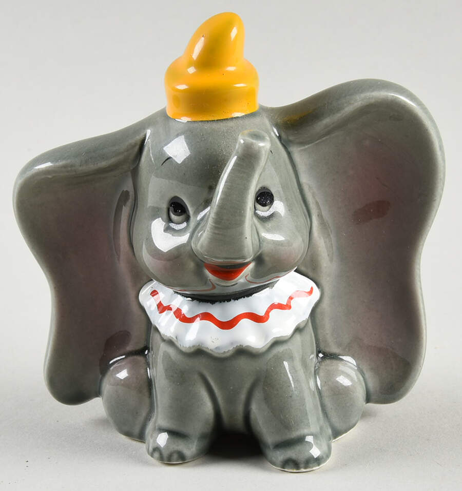 Disney Figurines Dumbo-All Yellow Hat - No Box by Disney-1