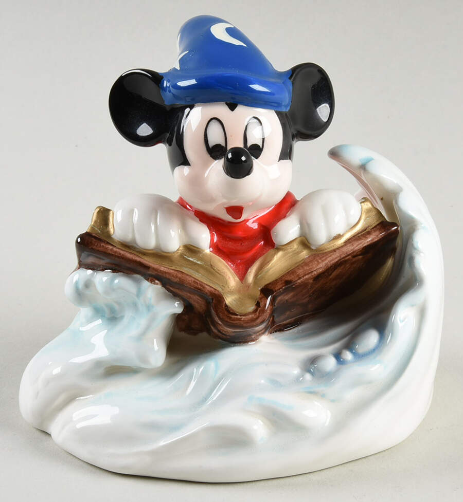 Disney Figurines Mickey- Fantasia Wizard - No Box by Disney-1