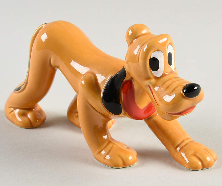 Disney Figurines Pluto-Standing - No Box by Disney-1