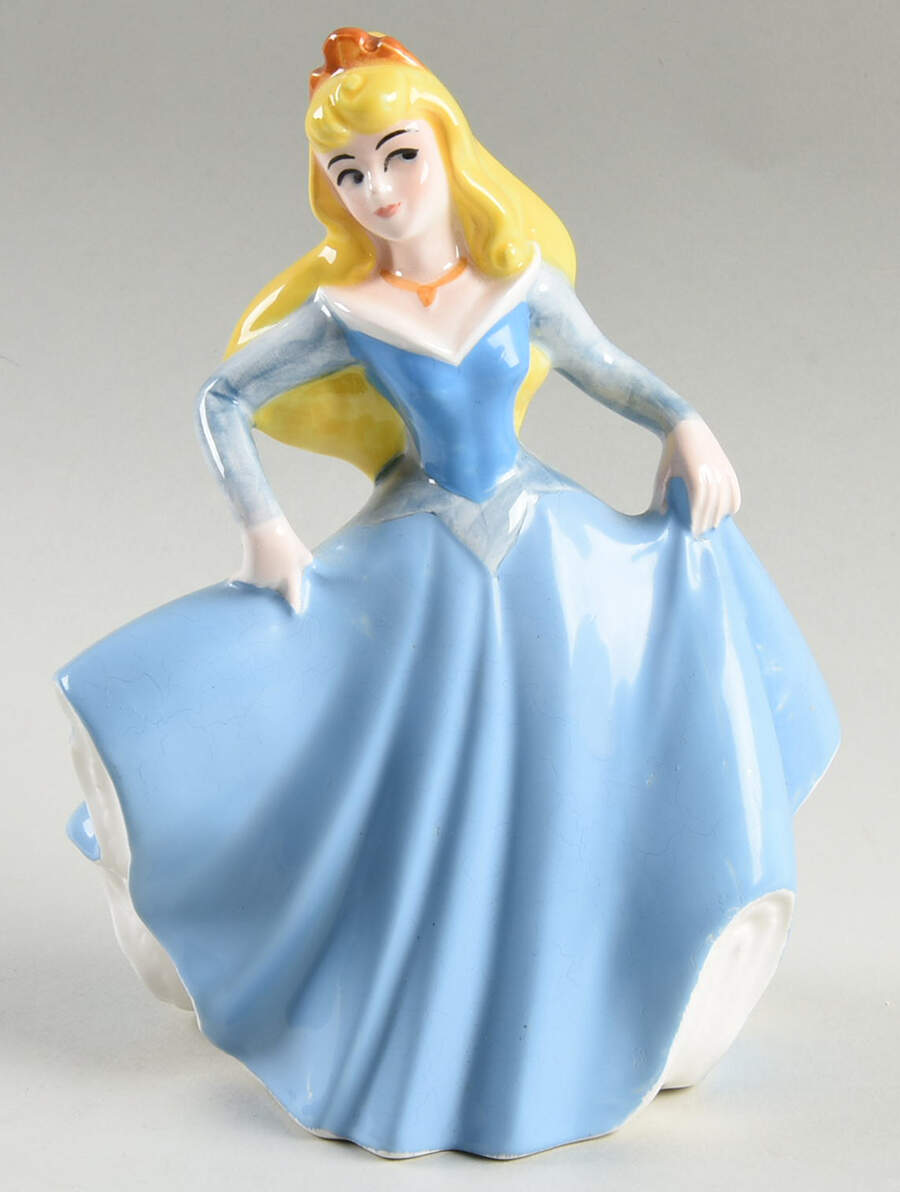 Disney Figurines Aurora-Blue Dress - No Box by Disney-1