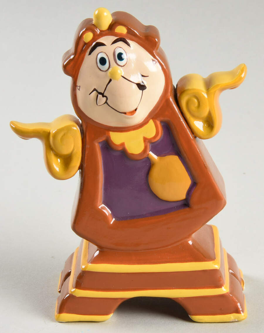Disney Figurines Cogsworth - No Box by Disney-1