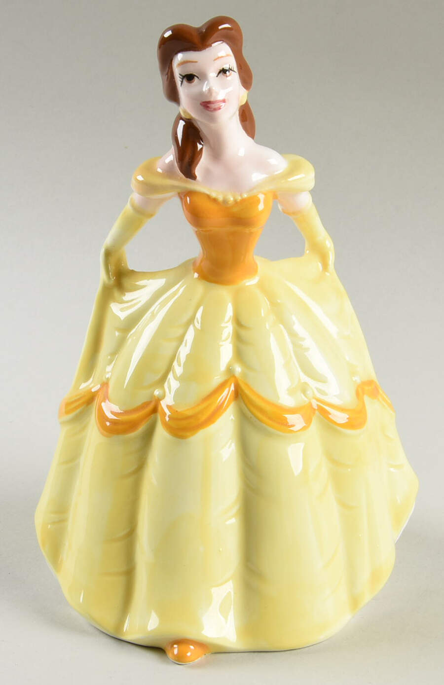 Disney Figurines Belle Curtsy - No Box by Disney-1