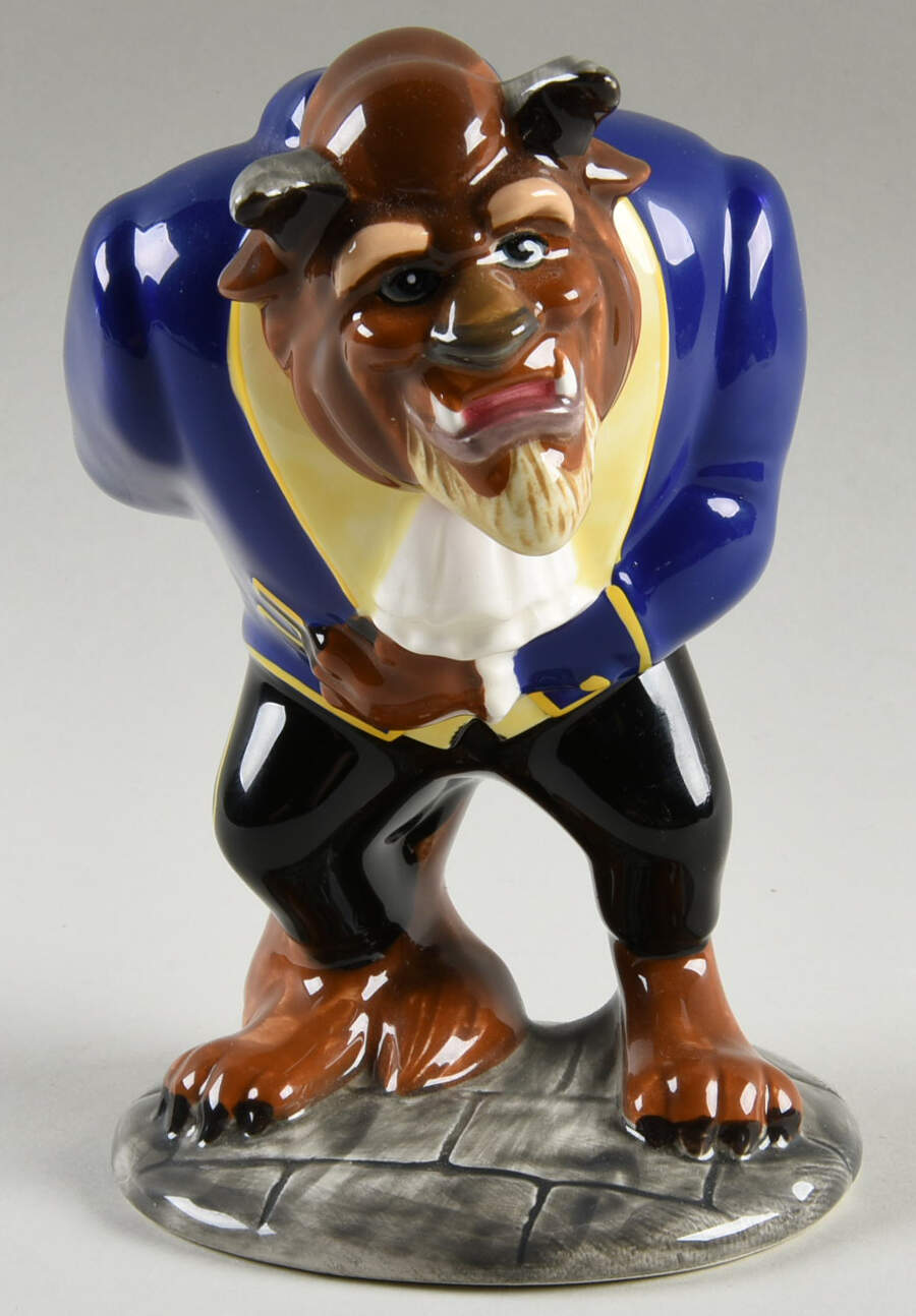 Disney Figurines Beast Bowing - No Box by Disney-1