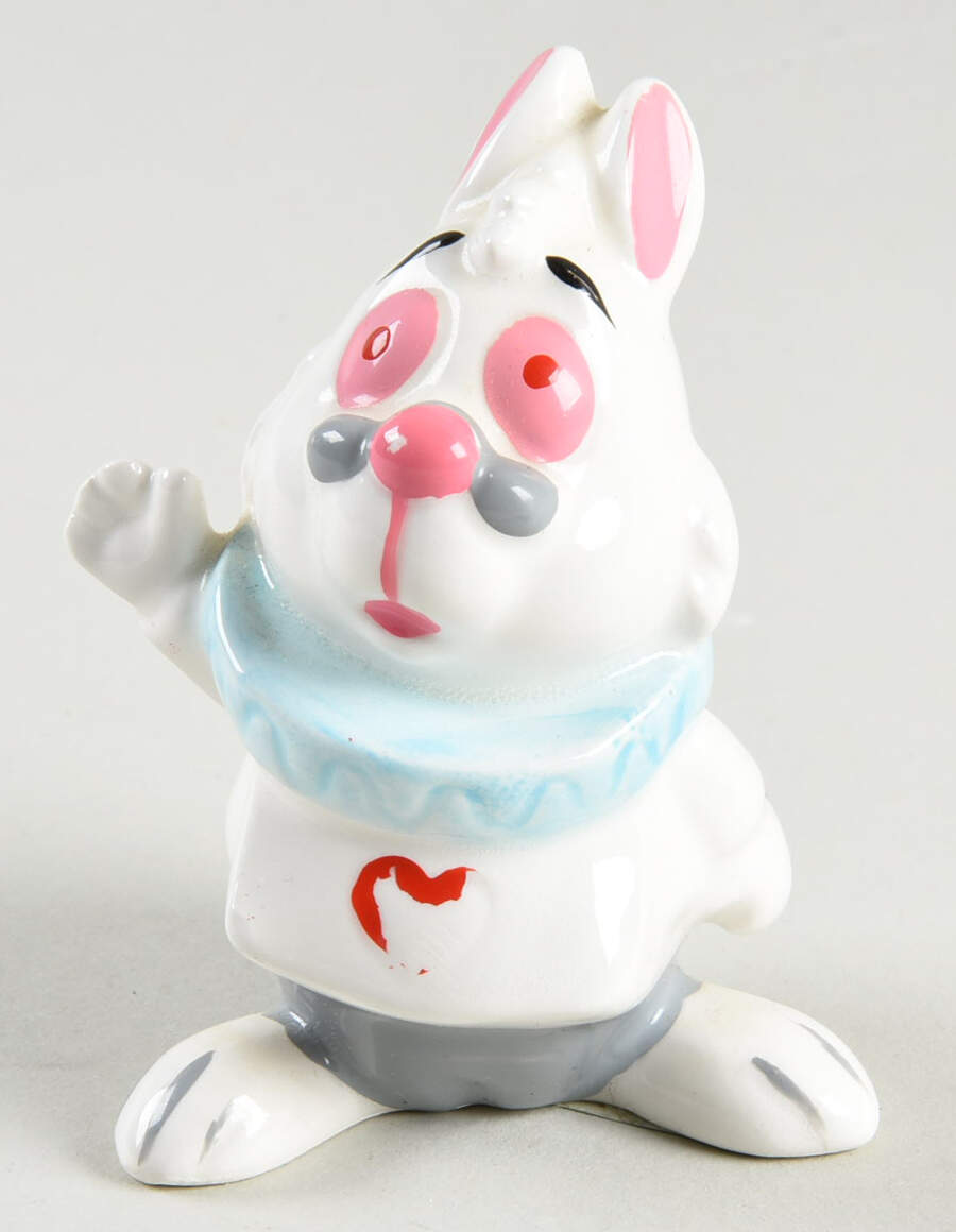 Disney Figurines White Rabbit-Queen Of Hearts Tunic - No Box by Disney-1