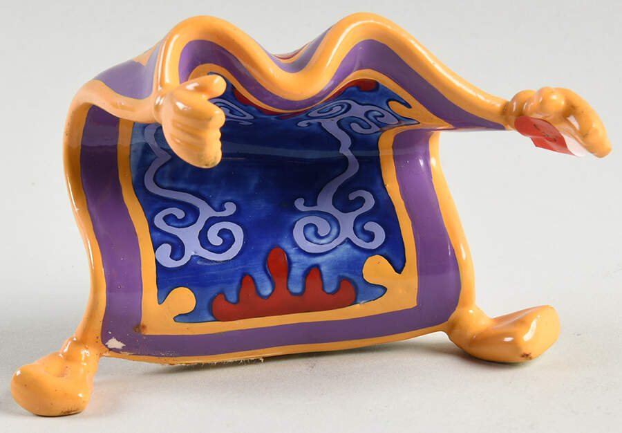 Disney Figurines Magic Carpet - No Box by Disney-1
