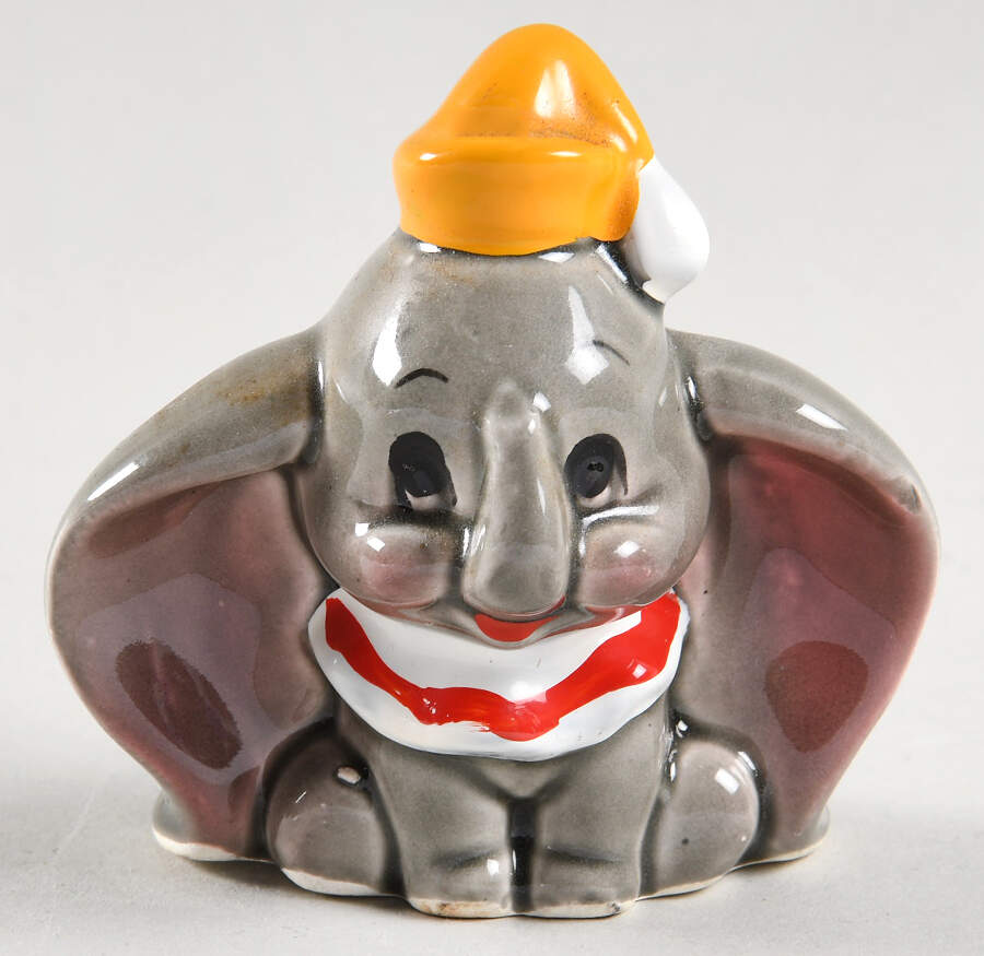 Disney Figurines Dumbo-Yellow Hat White Tassel  - No Box by Disney-1